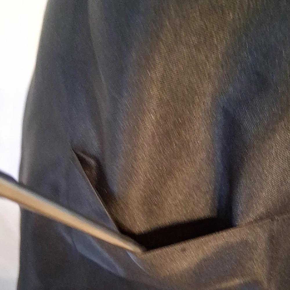 Simple Black Bib  Apron